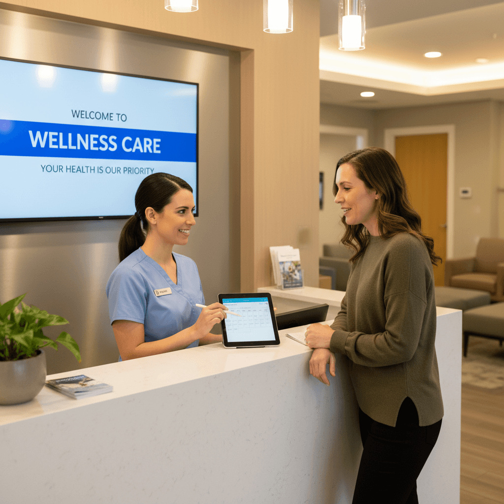 Same-day appointments