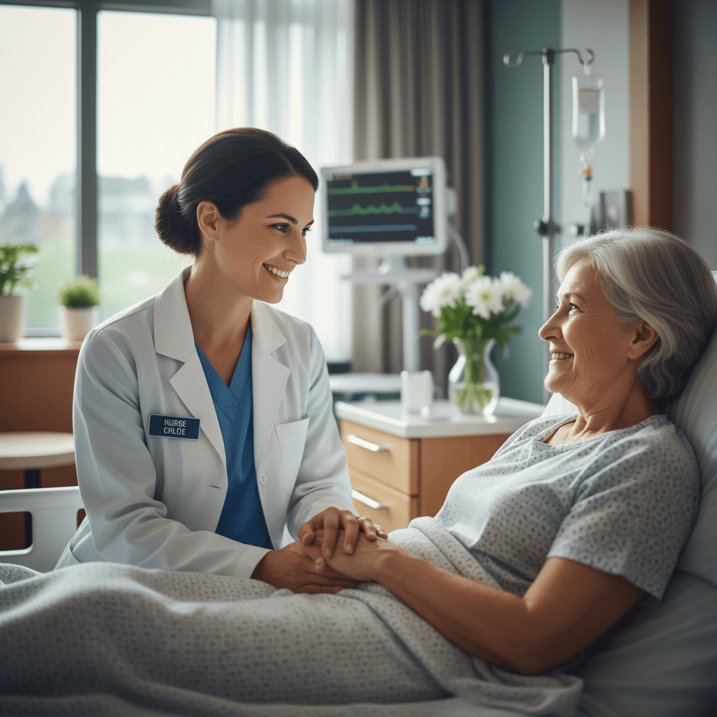 Nursing and clinical support