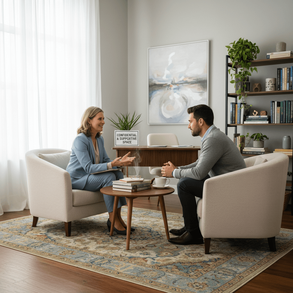 Behavioral health counseling